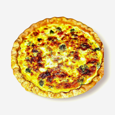 Veggie Quiche 9"