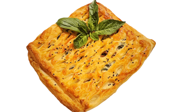 Walnut Cream Cheese Feta Danish