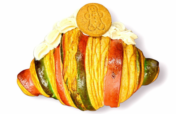Cheesecake Christmas Edition Croissant