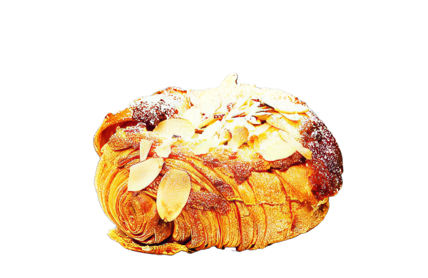 Chocolate Almond Croissant