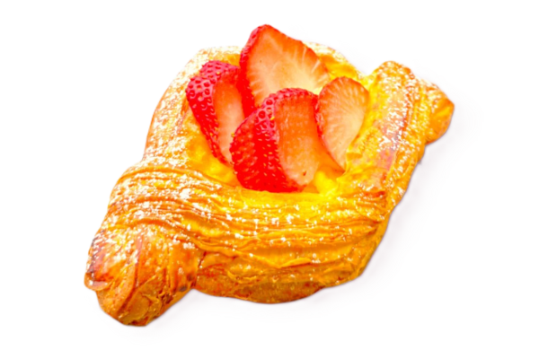Strawberry Danish