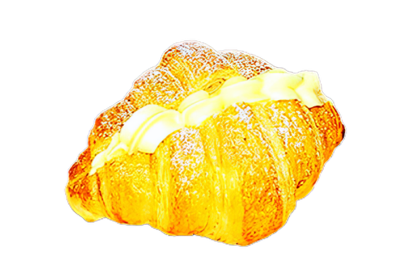 Diplomat Cream Croissant