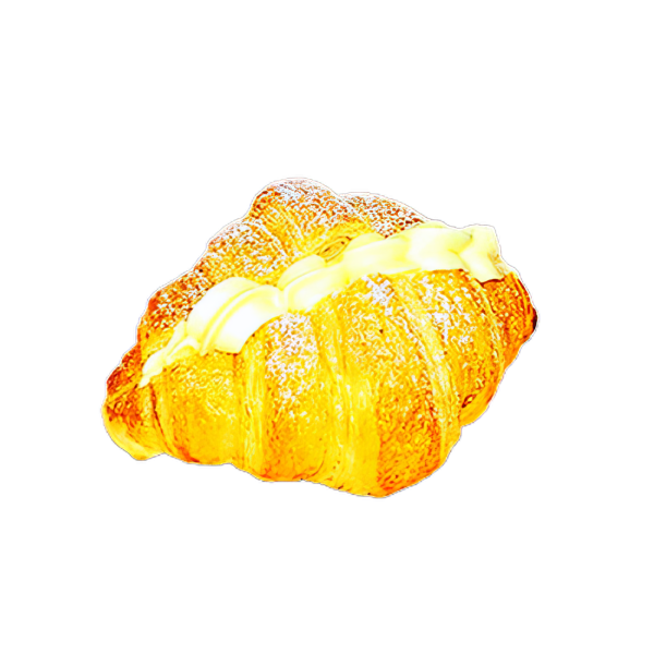 Diplomat Cream Croissant