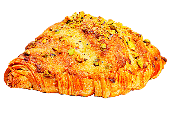 Pistachio croissant