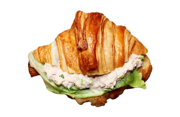 Tuna Croissant Sandwich 