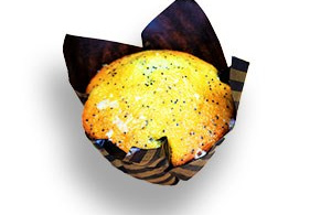 Lemon Poppy Seed Muffin