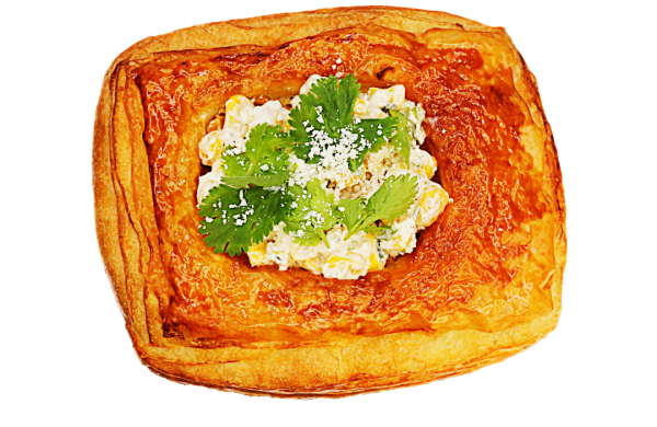 Elote Danish