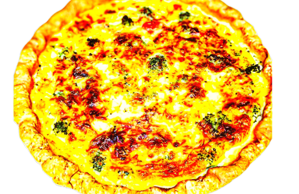 Veggie Quiche 9"