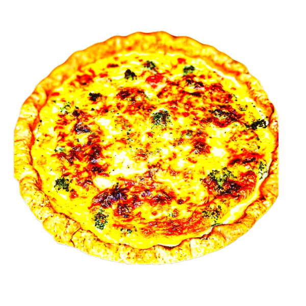 Veggie Quiche 9"