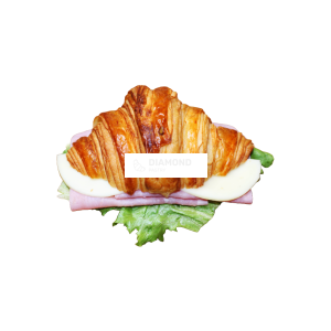 Ham Croissant Sandwich