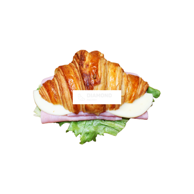 Ham Croissant Sandwich