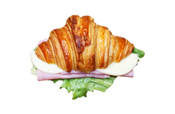 Ham Croissant Sandwich