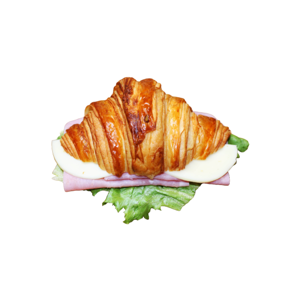 Ham Croissant Sandwich