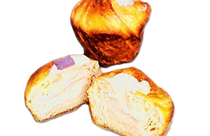 Cruffin Croissant (hazelnut cream)