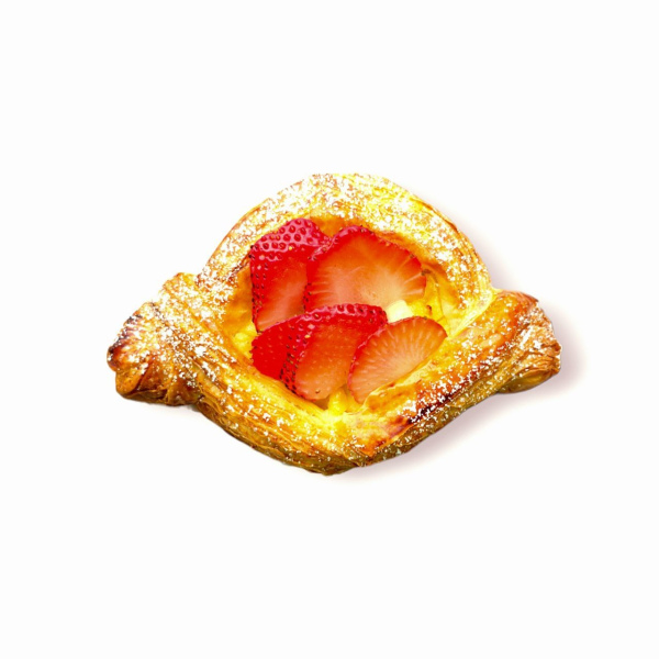 Strawberry Danish