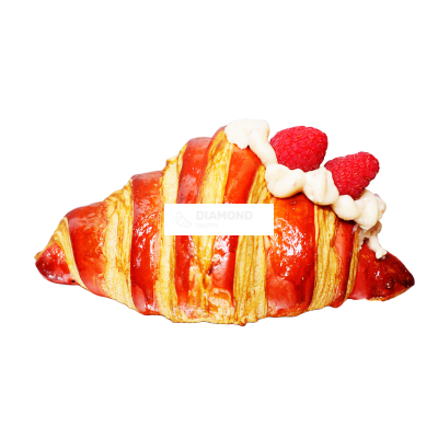 Raspberry Croissant