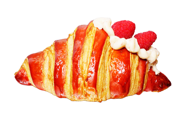 Raspberry Croissant