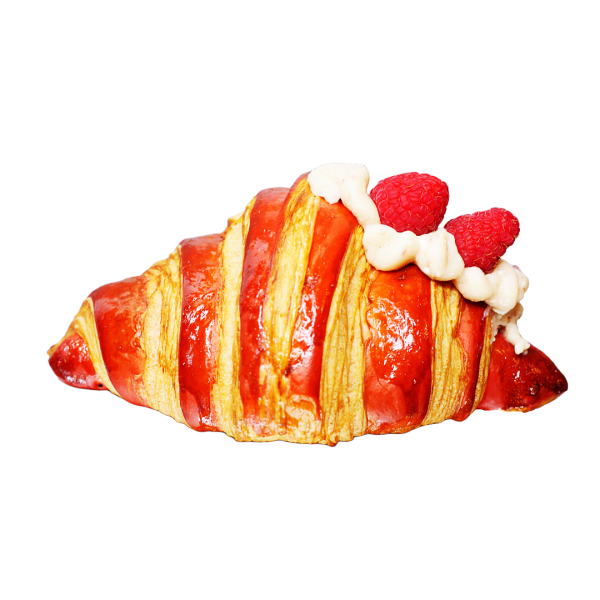 Raspberry Croissant