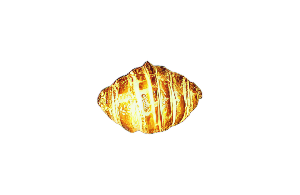 Mini Buttery Croissant