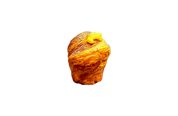 Cruffin croissant (vanilla cream) 
