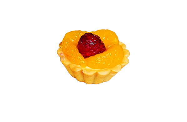 Mini Tangerine Tart