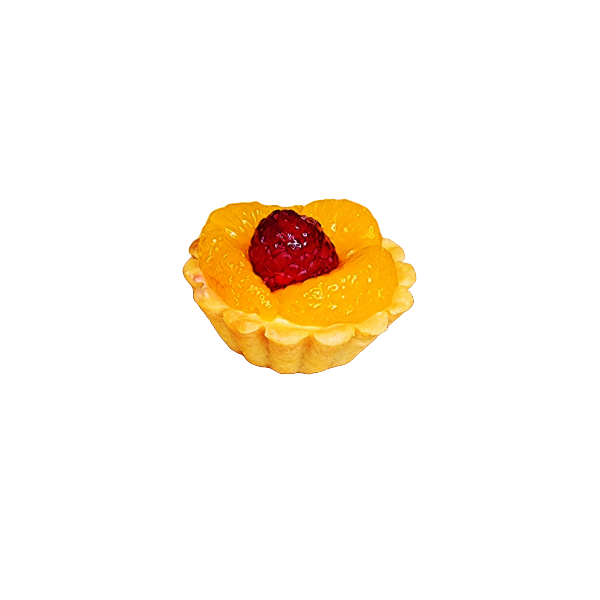 Mini Tangerine Tart